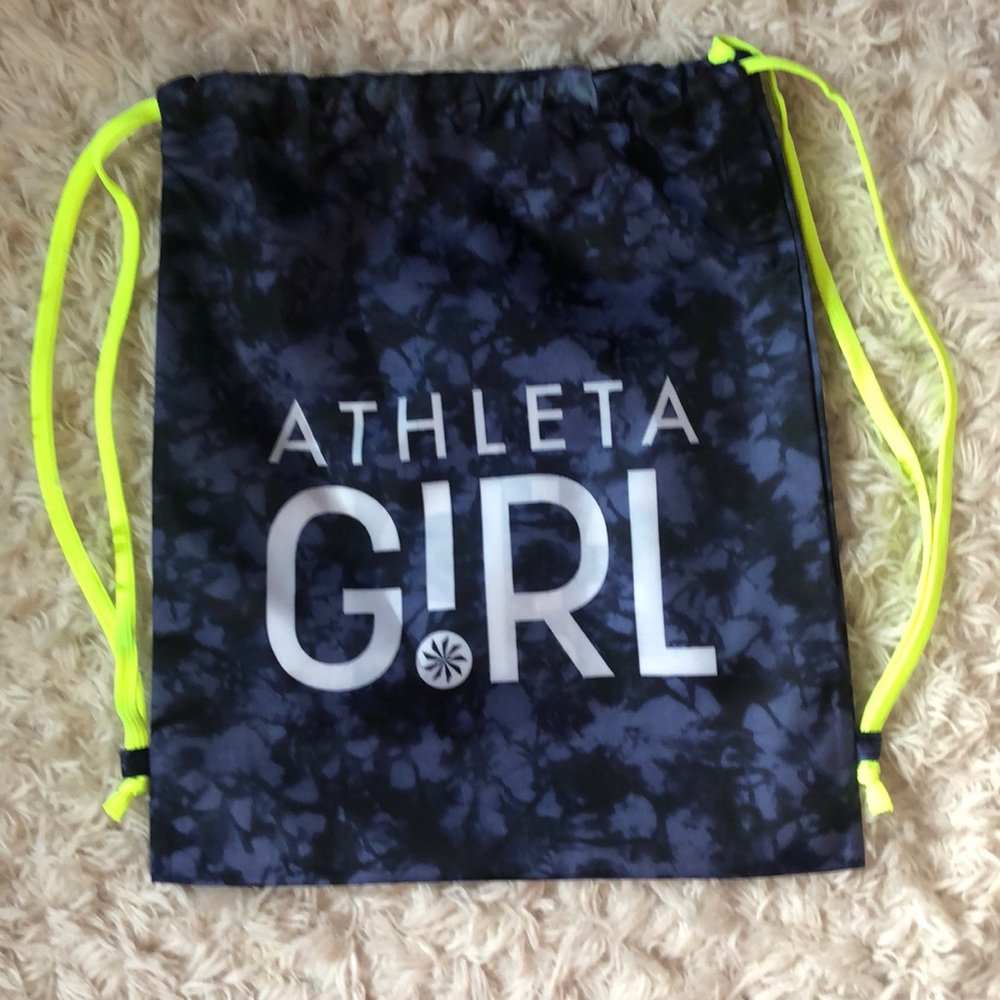 Athleta drawstring bag